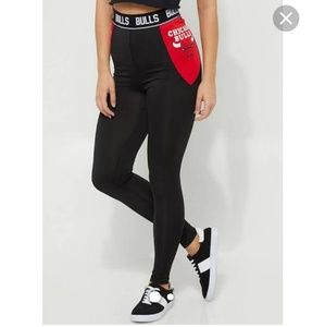Chicago bulls leggings